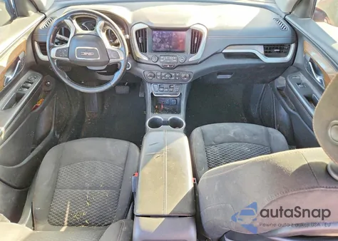 2018 GMC Terrain Sle z USA, uszkodzony, nr VIN 3GKALNEU9JL204714